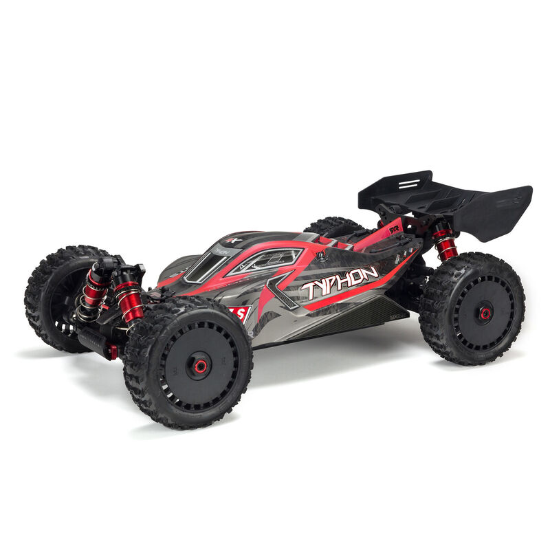 1/8 TYPHON 6S V5 4WD BLX Buggy with Spektrum Firma RTR, Black