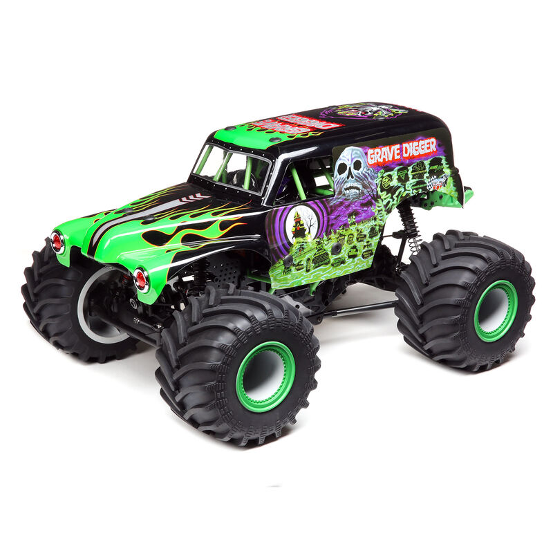 LMT 4WD Solid Axle Monster Truck Brushless RTR