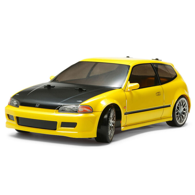 1/10 Honda Civic SiR EG6, TT-02D 4WD Drift Spec Kit